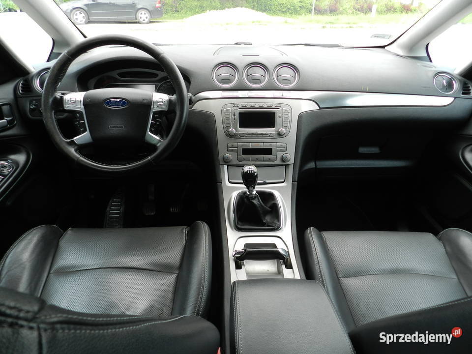 Ford S 7 Osobowy Navi Klima Zarejestrowany Olsztyn