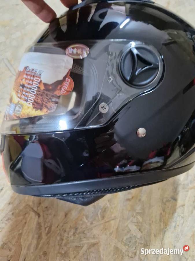KASK rozmiar L 5960 żółty biały czarny niebieski Głogowa
