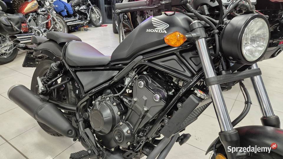 SALON POLSKA ABS WTRYSK 3000 HONDA CMX 500 rebel nieuszkodzony Chrzanów