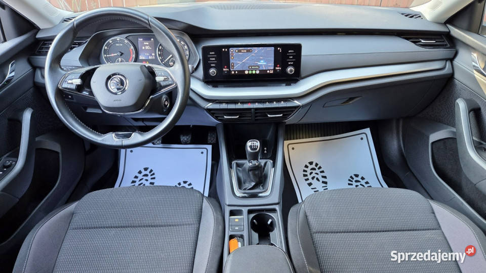 koda Octavia 15 TSI 150 Ambition Salon serwis nieuszkodzony Aleksandrów Łódzki