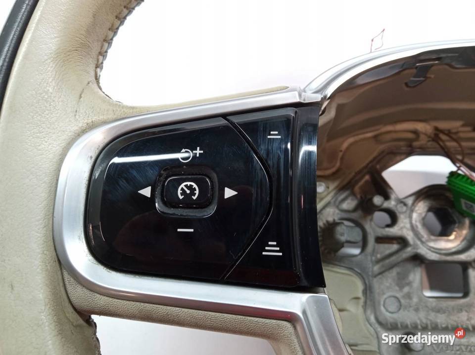 KIEROWNICA SKÓRZANA MULTIFUNKCJA Volvo S90 II