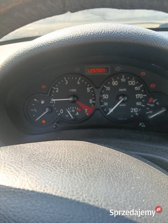 Peugeot 206 Majdanek Kozicki sprzedam