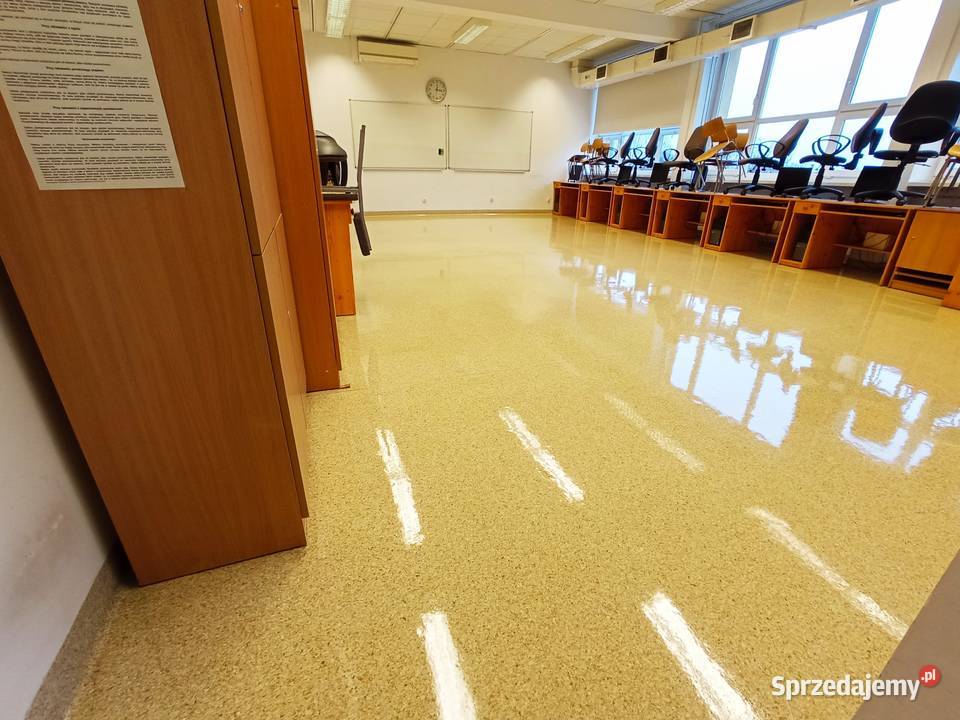 Polimeryzacja posadzki Trójmiasto iokolice Gdynia