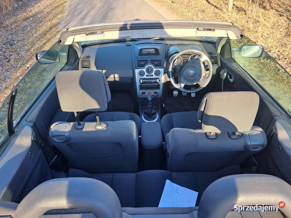 Sprzedam ładne Renault Megane 20 LPG 2004r manualna Żyrardów