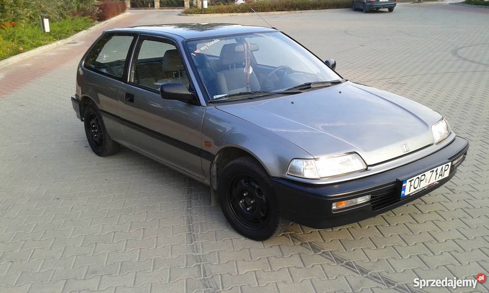Honda Civic IV EC8 D13B2 402000km świętokrzyskie Kamienna Góra
