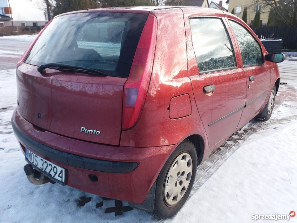 Fiat Punto II 1.2 2002r Ostrołęka Sprzedajemy.pl