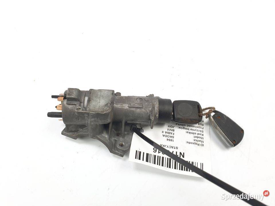 STACYJKA SKODA FABIA II 4B0905851C