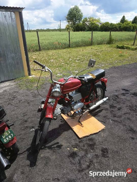 Romet ogar 200 Opole Lubelskie