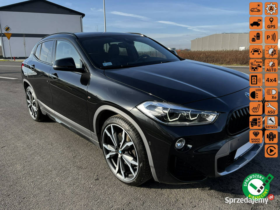 BMW X2 bmw x2 m Sport X line 28i model 2019 idealny zamiana…