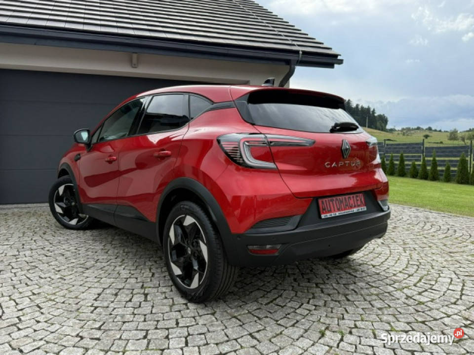 Renault Captur Tce Mild Hybrid 160 navi smart Kamienna Góra