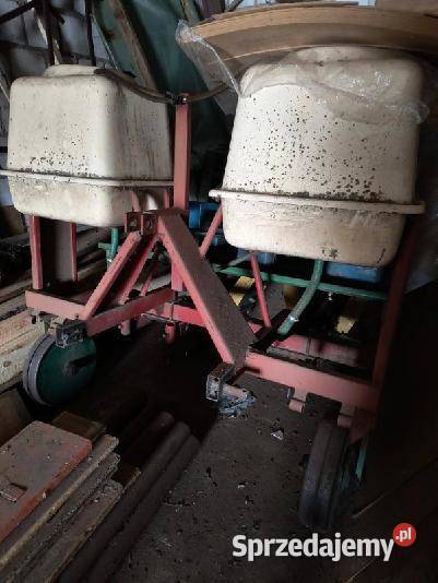 Sadzarka dwurzędowa Agromasz podlaskie Suchowola