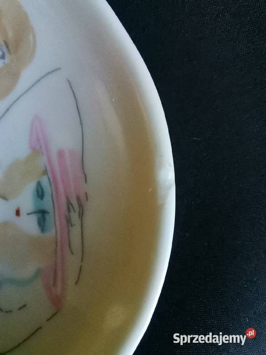 Stara porcelana Rosenthal 2 talerzyki Bele Siemianowice Śląskie