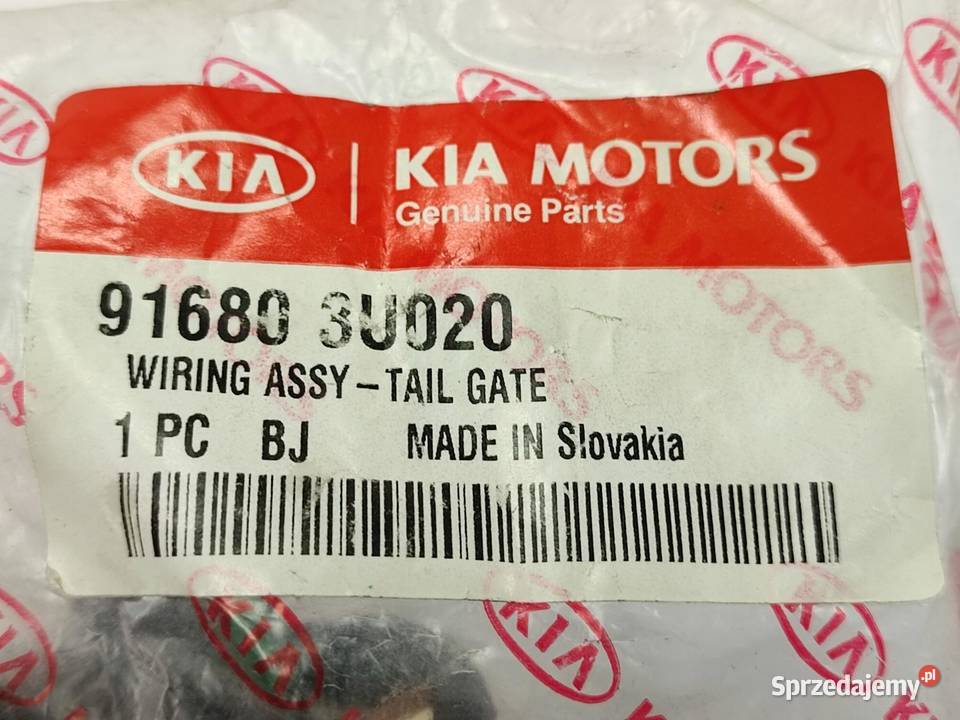 WIĄZKA KLAPY TYŁ KIA SPORTAGE III SL 20102015