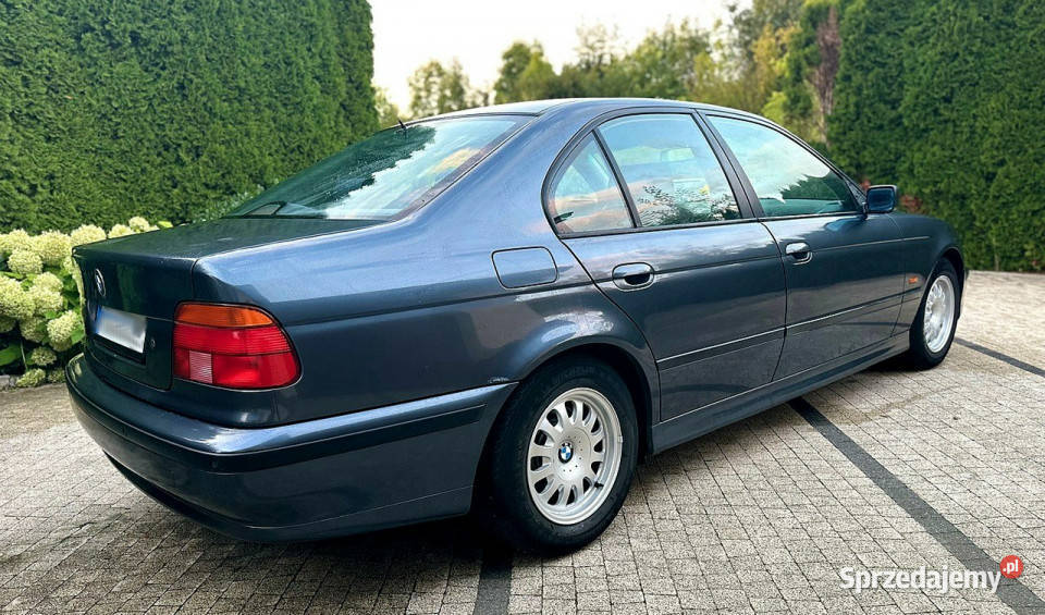 BMW 528 E39 19962003 aluminiowe felgi dolnośląskie Wrocław sprzedam