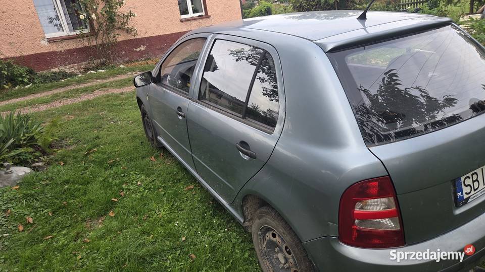 Skoda fabia 1 70KM sprzedam