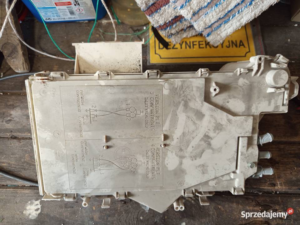 Dozownik detergentów pralki AEG l60610 mazowieckie Warszawa sprzedam