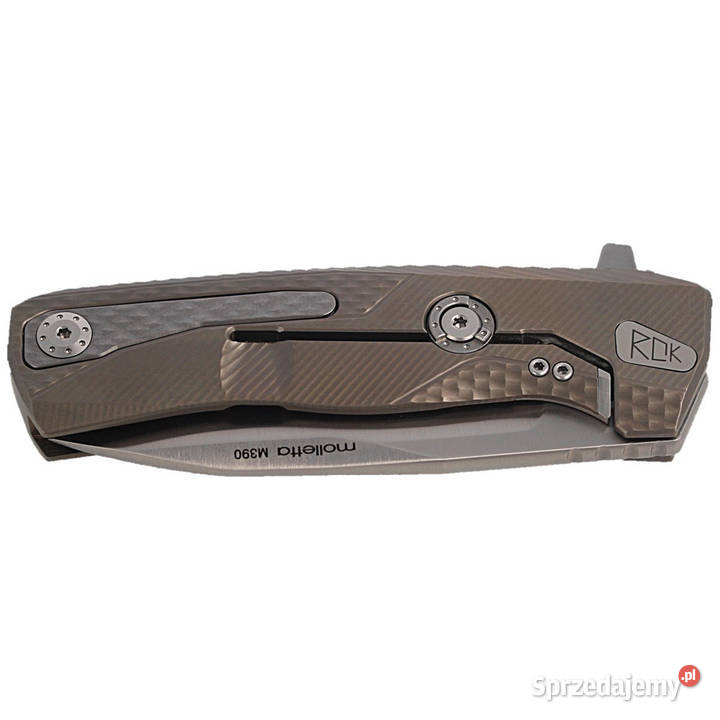 Nóż składany LionSteel Bronze Titanium Satin mazowieckie Warszawa