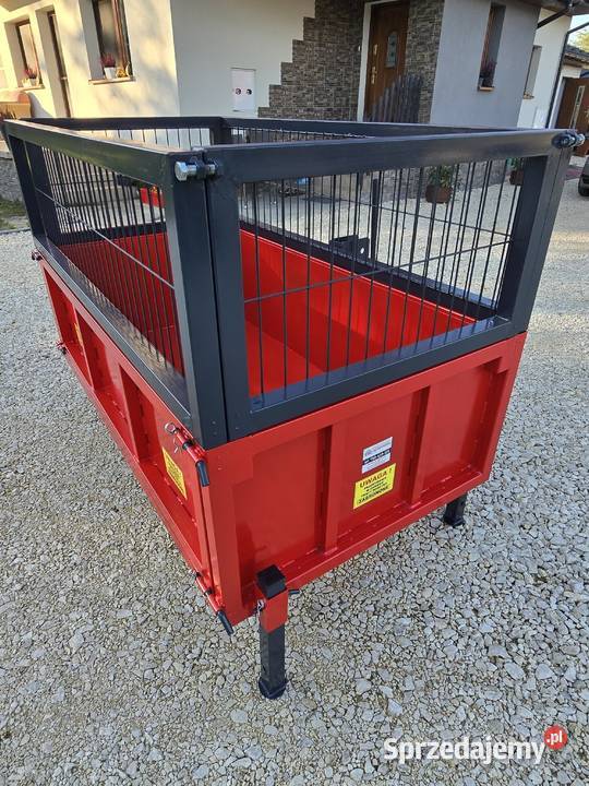 Skrzynia transportowa załadunkowa solidna Wysokie Mazowieckie