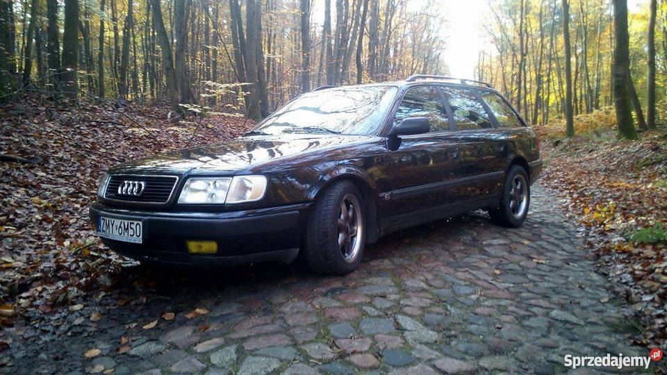 audi 100 c4 quattro LPG stanniski przebieg 188000km Barlinek sprzedam