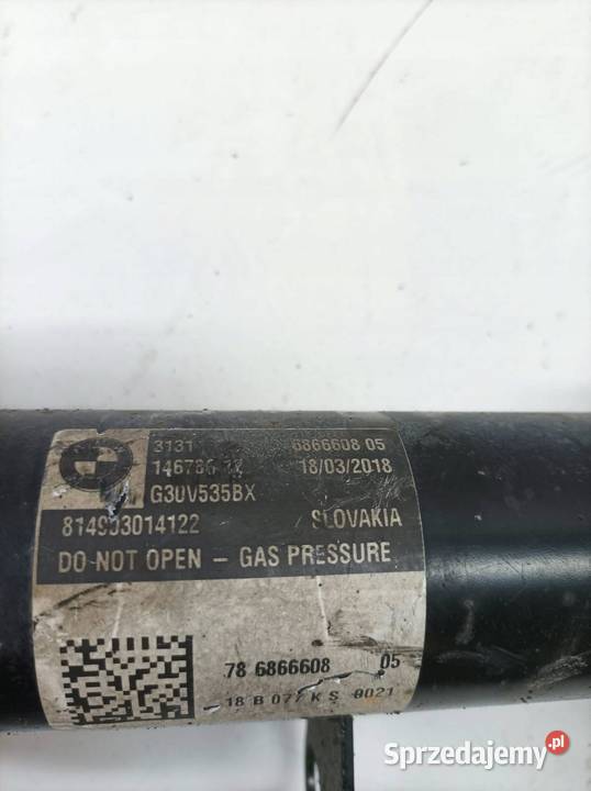 AMORTYZATOR PRAWY PRZÓD XDRIVE 20 D 6866608 Bmw sprzedam