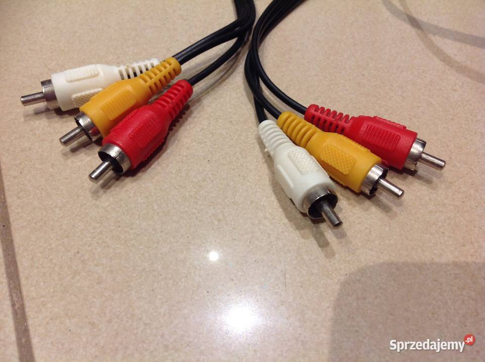 Kabel Chinch Cinch lubuskie Nowa Sól sprzedam