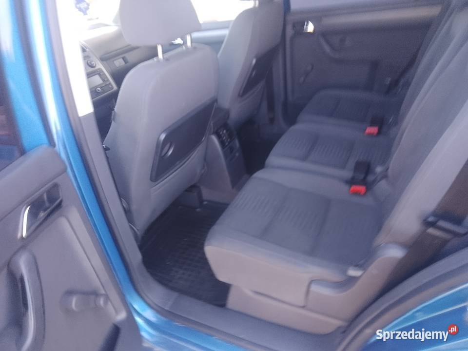 Vw Touran 16 mpi benzyna nieuszkodzony Tuchola