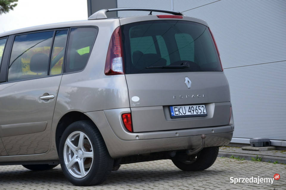 Renault Espace 20T 170 Serwis Panorama BiXenon Espace Kutno