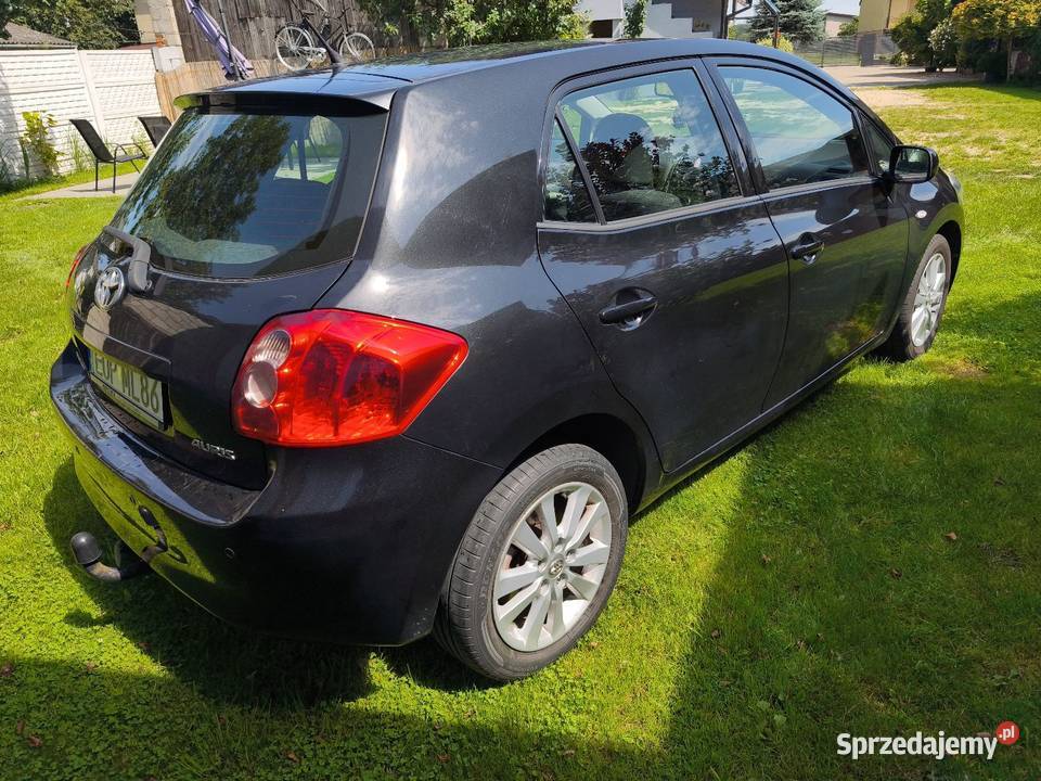 Toyota Auris 2007r 16 benzyna bezwypadkowa czujnik parkowania Opoczno