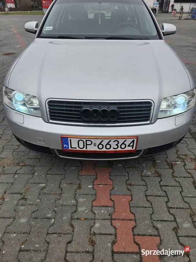 Audi A4B6 24V6 Rok produkcji 2002 Poniatowa