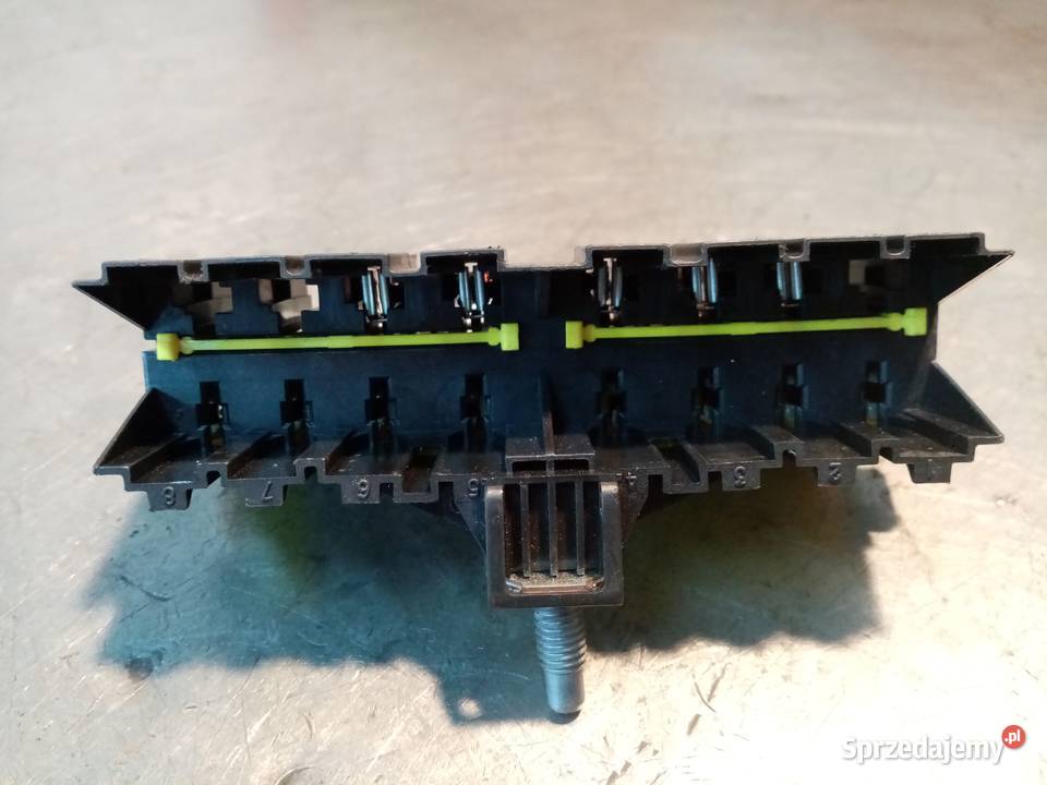 Kostki elektryczne wtyczki skrzynki Łódź