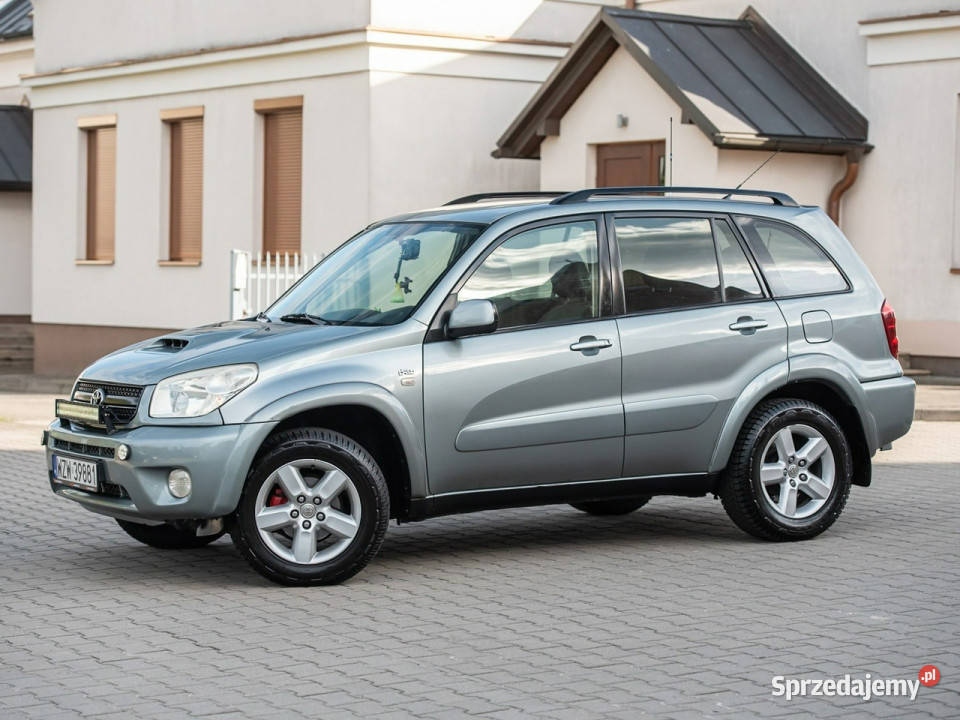 Toyota RAV4 4x4 20d D4D 116 Super Stan Zadbana Zwoleń