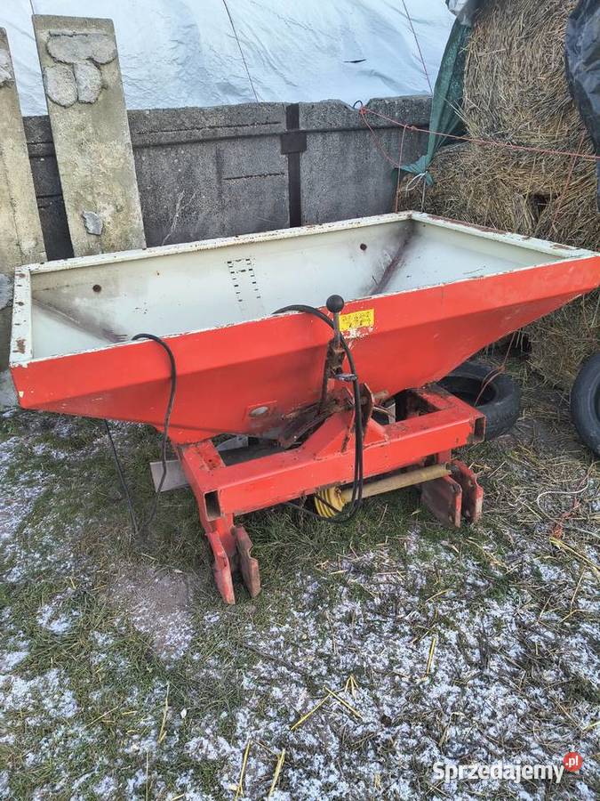 Rozsiewacz Rauch nieuszkodzony Gostyń