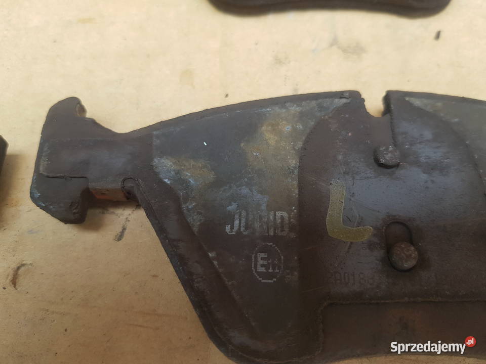 Bmw e90 e91 e87 klocki hamulcowe przód przednie Układ hamulcowy