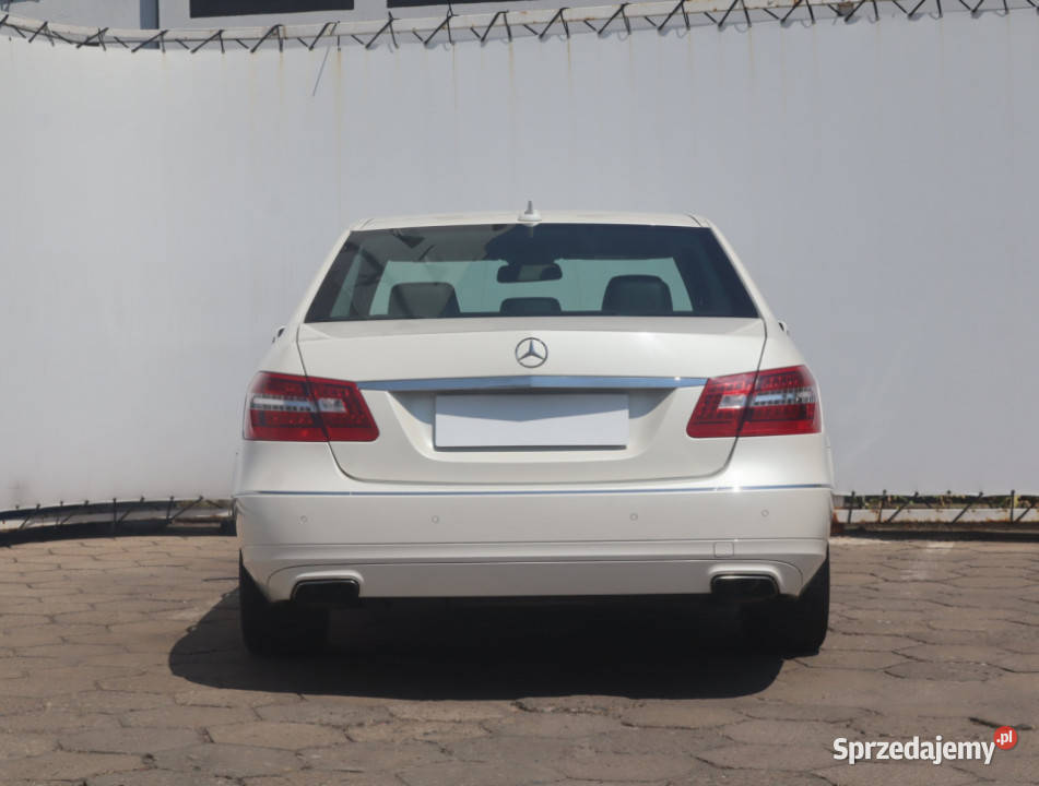 Mercedes E E 220 CDI isofix Klasa E Łódź