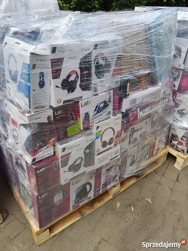 Palety Mix Elektronika AGD mazowieckie Grodzisk Mazowiecki