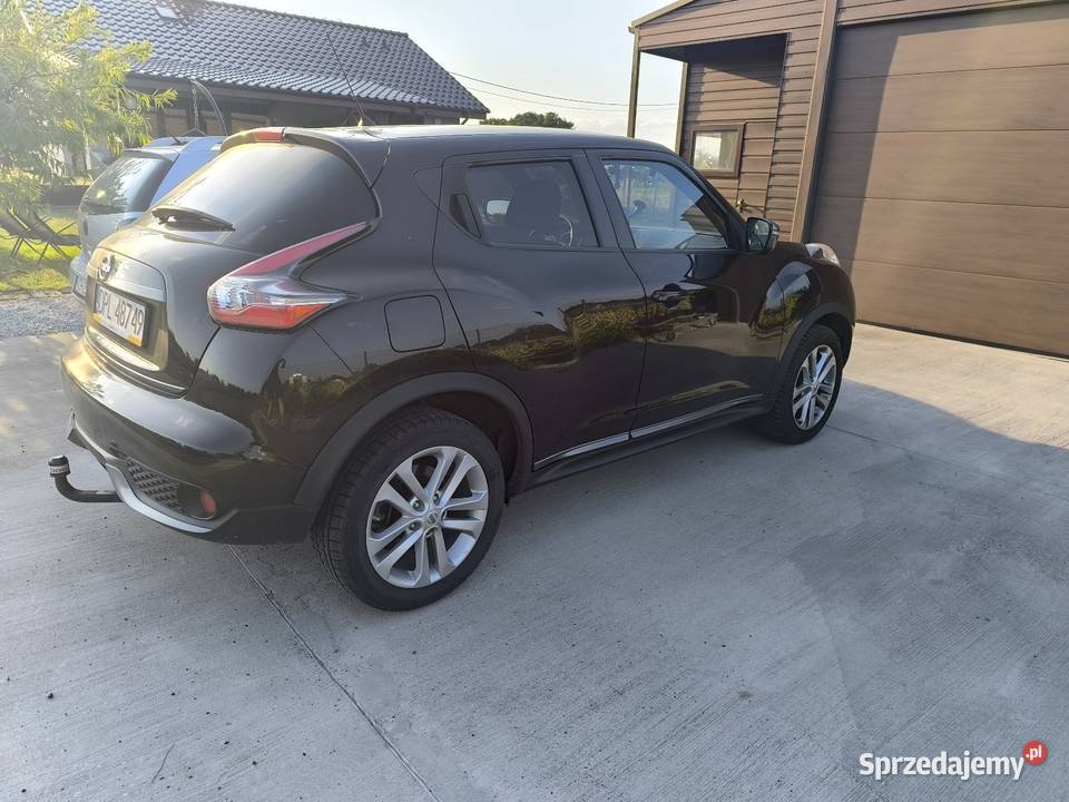 Sprzedam Nissan Juke 12 niski przebieg 58 autoalarm dolnośląskie Głogów