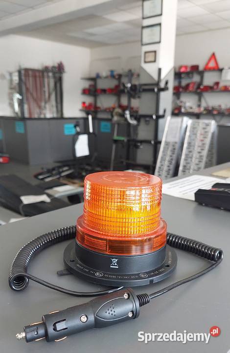 Lampa błyskowa żółta Białystok