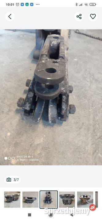 Wózek jezdny rolkowy podwieszany Gorzyce sprzedam