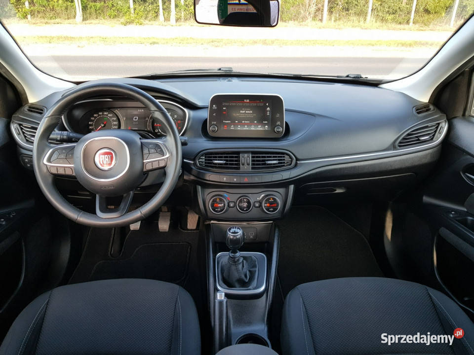 Fiat Tipo 14 Benzyna Klimatronik Nawigacja 122932km kujawsko-pomorskie Włocławek