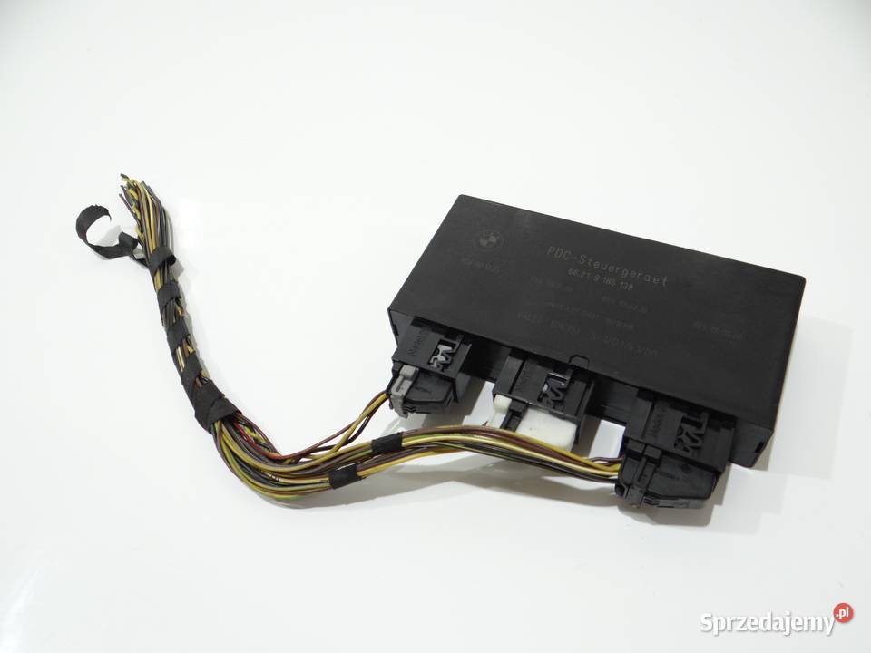 MODUŁ STEROWNIK PDC BMW E60 E61 LCI 9185139 Strzyżewice