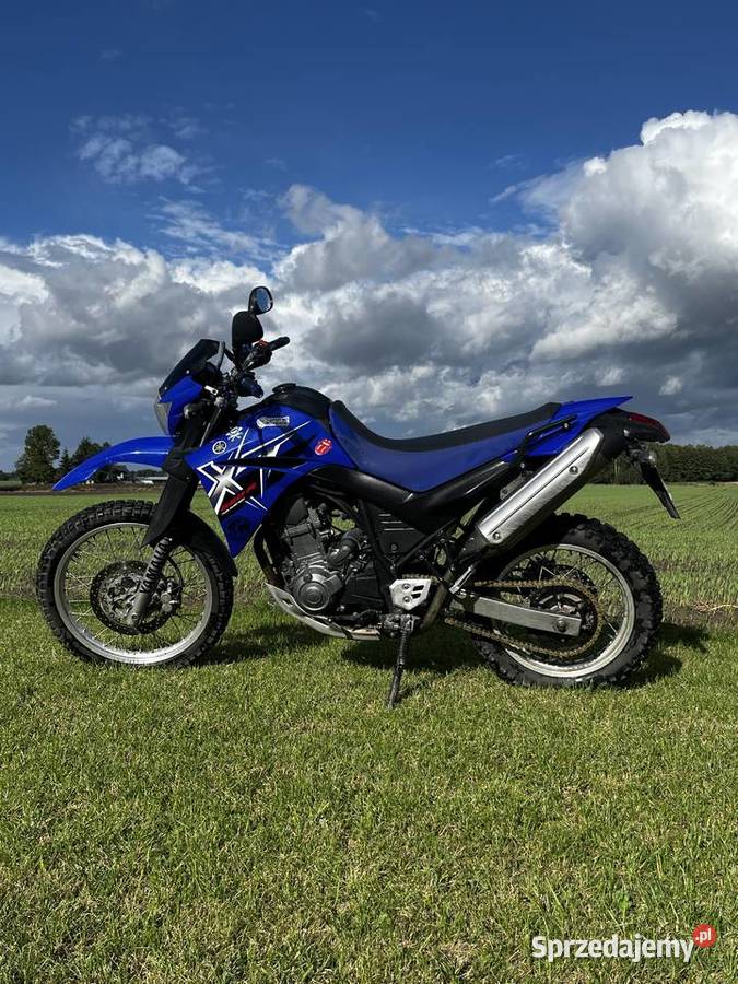 Yamaha XT 660R 2007r Enduro Kufer NOWE OPONY Radomsko