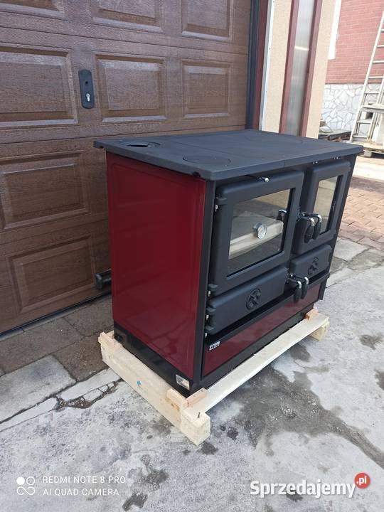 Magnum kuchnia żeliwna z piekarnikiem wiśniowa