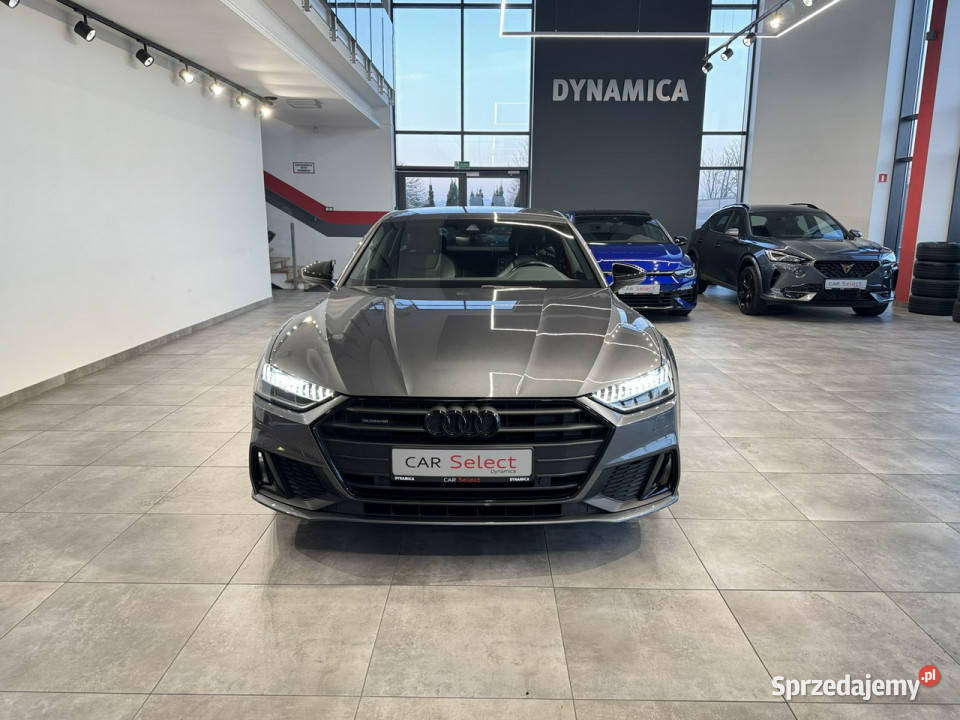 Audi A7 Sportback VAT 23 40TDI mHEV 204 Stronic komputer pokładowy Myślenice sprzedam