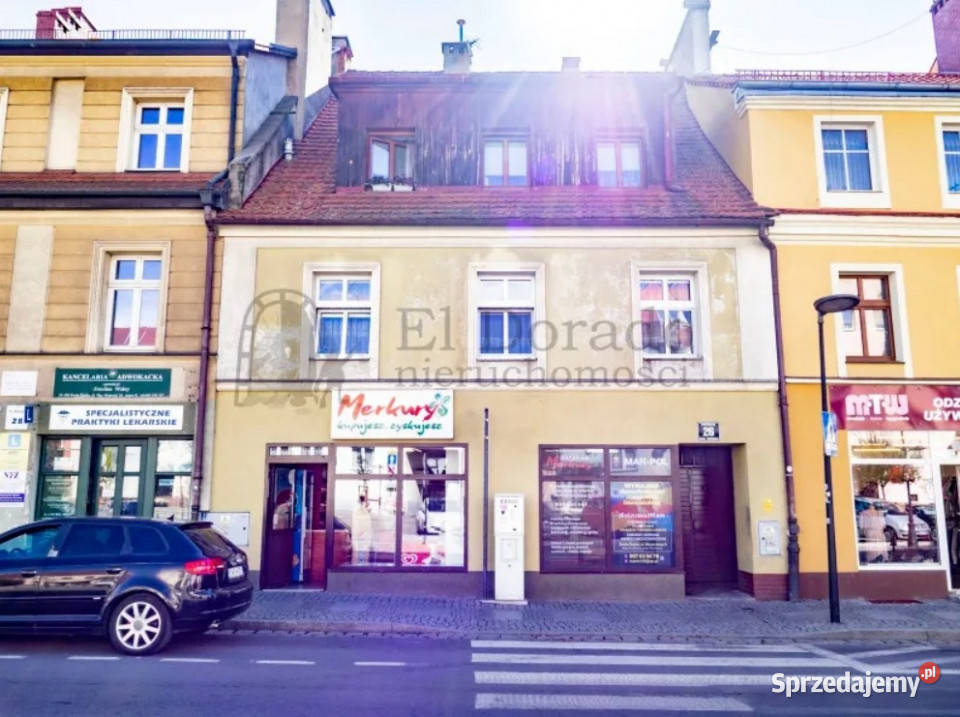 Przestronny lokal usługowy w ścisłym centrum Sprzedaż Środa Śląska