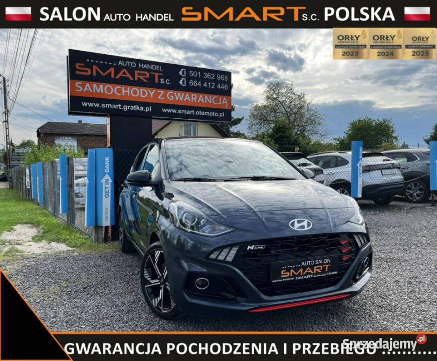 Hyundai i10 NLine Kamera Navi Pakiet Zimowy FULL