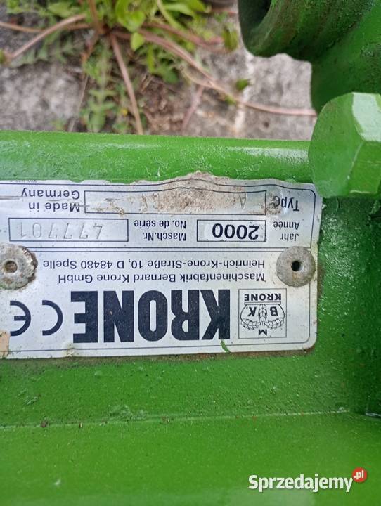 Mulczer na centralnym zawieszeniu Rozdrabniacze Kiwity