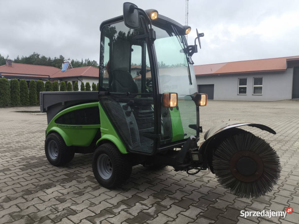 Traktor komunalny multicar EGHOLM 2200 Obrębiec