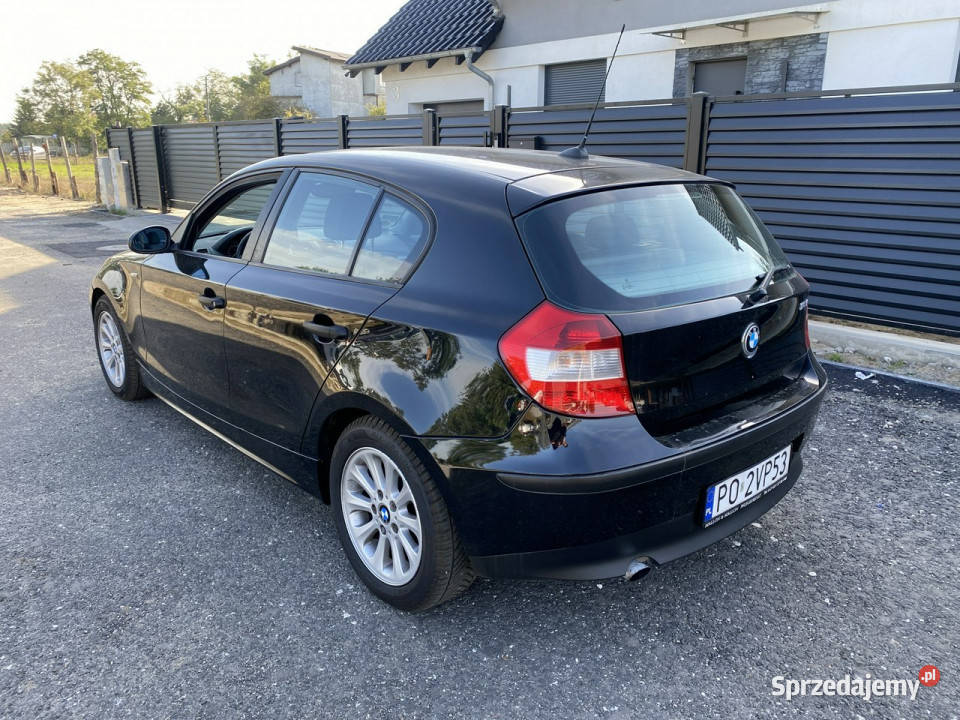 BMW 116 Nowy rozrząd zadbana oryginalny przebieg ogrzewanie postojowe