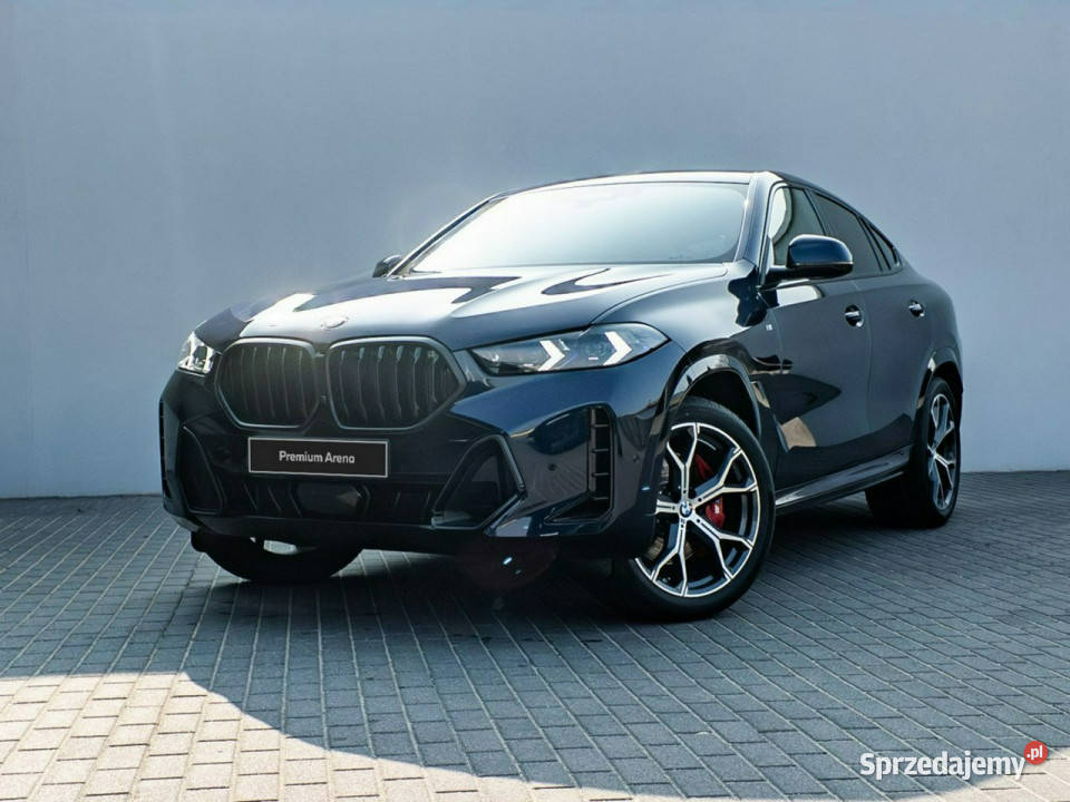 BMW X6 X6 xDrive40d Dostępne ręki G06 2019 podgrzewane fotele łódzkie Łódź sprzedam