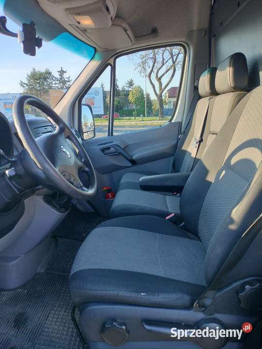 Volkswagen Crafter 20 Tdi ASR (kontrola trakcji) Łódź